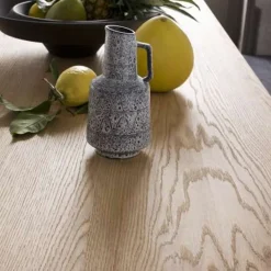 Tomasella Wave Table design rectangulaire avec pied en métal* Table De Salle à Manger
