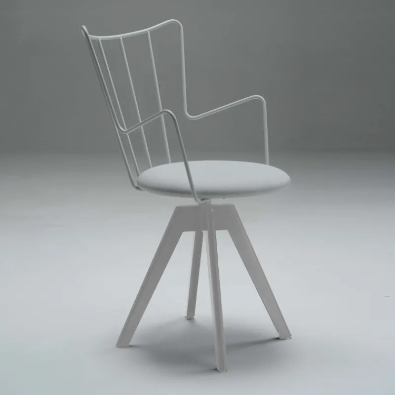 Carrier Well ® Chaise pivotante design en synthétique et métal* Chaise De Cuisine|Chaise De Salle à Manger