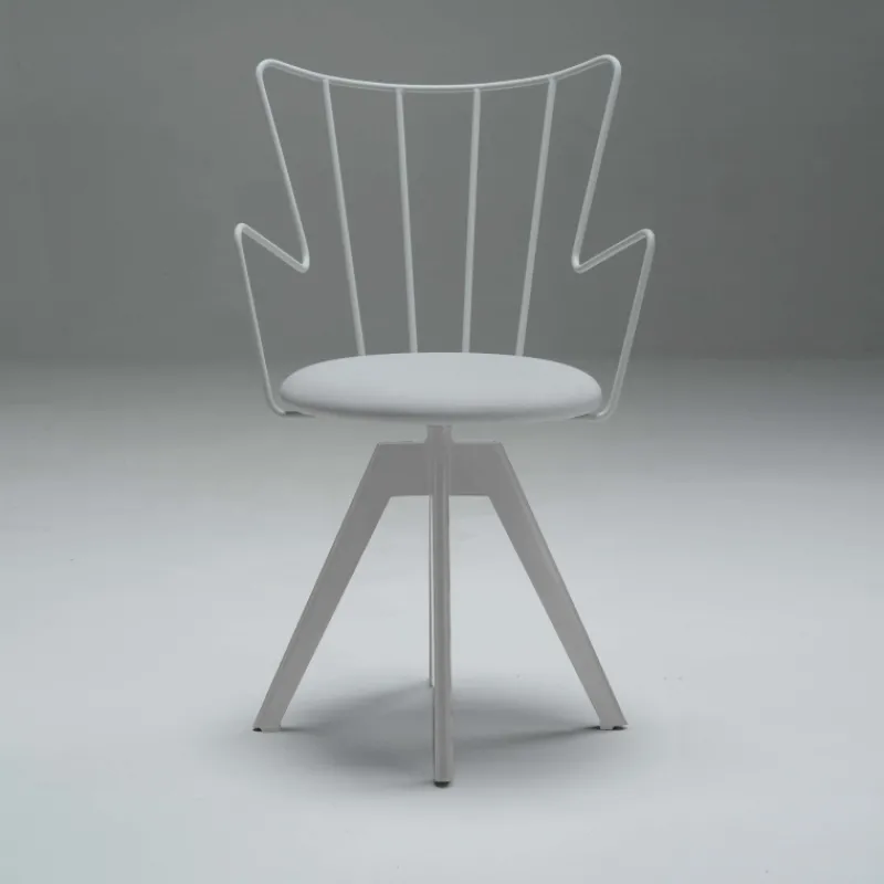 Carrier Well ® Chaise pivotante design en synthétique et métal* Chaise De Cuisine|Chaise De Salle à Manger