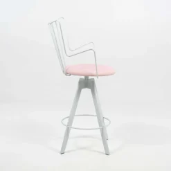 Carrier Well ® Tabouret snack design pivotant en synthétique et métal* Tabouret De Bar (assise +/- 80 Cm)|Tabouret Snack (assise +/- 65 Cm)