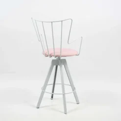 Carrier Well ® Tabouret snack design pivotant en synthétique et métal* Tabouret De Bar (assise +/- 80 Cm)|Tabouret Snack (assise +/- 65 Cm)