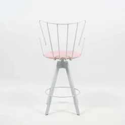 Carrier Well ® Tabouret snack design pivotant en synthétique et métal* Tabouret De Bar (assise +/- 80 Cm)|Tabouret Snack (assise +/- 65 Cm)