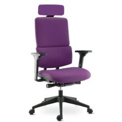 Sokoa Wi max Fauteuil de bureau en tissu avec roulettes* Chaise De Bureau|Fauteuil De Bureau