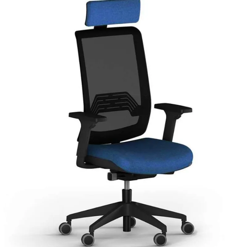 Sokoa Wi Max Fauteuil de bureau avec dossier en résille à roulettes* Chaise De Bureau|Fauteuil De Bureau