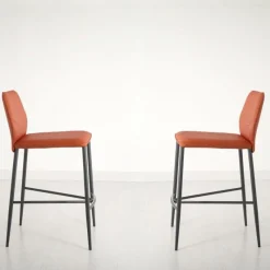 Airnova Wind IV SG Tabouret moderne italien* Tabouret Snack (assise +/- 65 Cm)|Tabouret De Bar (assise +/- 80 Cm)