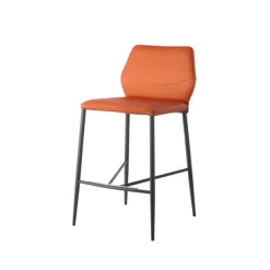 Airnova Wind Tabouret haut en cuir* Tabouret Snack (assise +/- 65 Cm)|Tabouret De Bar (assise +/- 80 Cm)