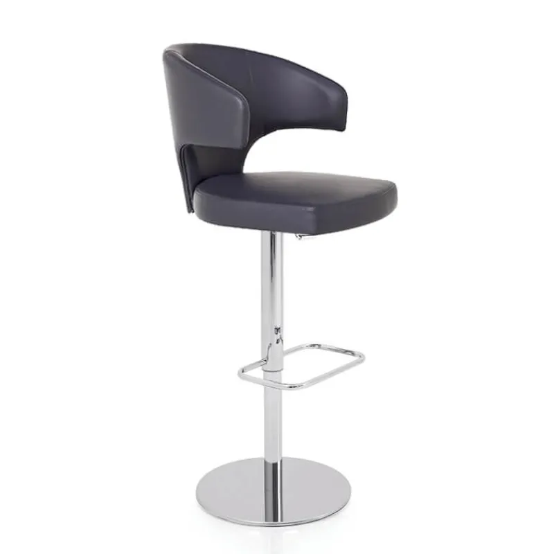 Peressini Wing Tabouret design italien réglable et pivotant* Tabouret De Bar (assise +/- 80 Cm)|Tabouret Snack (assise +/- 65 Cm)