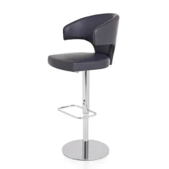 Peressini Wing Tabouret design italien réglable et pivotant* Tabouret De Bar (assise +/- 80 Cm)|Tabouret Snack (assise +/- 65 Cm)
