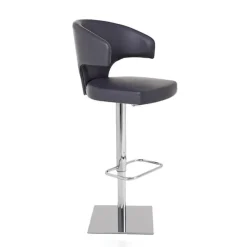 Peressini Wing Tabouret design italien réglable et pivotant* Tabouret De Bar (assise +/- 80 Cm)|Tabouret Snack (assise +/- 65 Cm)