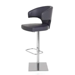 Peressini Wing Tabouret design italien réglable et pivotant* Tabouret De Bar (assise +/- 80 Cm)|Tabouret Snack (assise +/- 65 Cm)