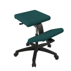 Varier Wing ® Siège ergonomique en tissu sur roulettes* Chaise De Bureau