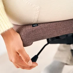 Varier Wing ® Siège ergonomique en tissu sur roulettes* Chaise De Bureau