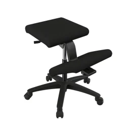 Varier Wing ® Siège ergonomique en tissu sur roulettes* Chaise De Bureau