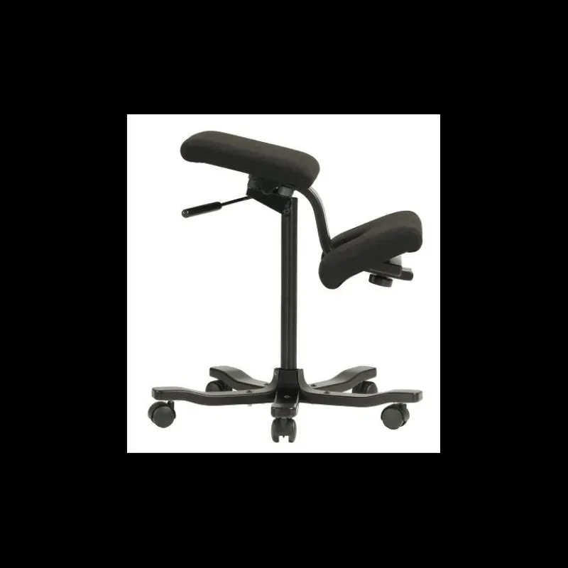 Varier Wing ® Siège ergonomique en tissu sur roulettes* Chaise De Bureau