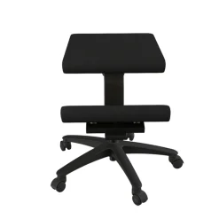 Varier Wing ® Siège ergonomique en tissu sur roulettes* Chaise De Bureau
