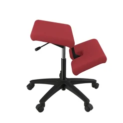 Varier Wing ® Siège ergonomique en tissu sur roulettes* Chaise De Bureau