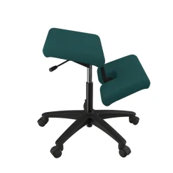Varier Wing ® Siège ergonomique en tissu sur roulettes* Chaise De Bureau