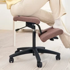 Varier Wing ® Siège ergonomique en tissu sur roulettes* Chaise De Bureau
