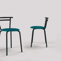 Carrier Xélus ® Chaise de cuisine fabriquée en France assise ronde structure métal* Chaise De Cuisine