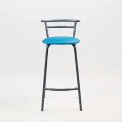 Carrier Xélus ® Tabouret snack fabriqué en France assise ronde rembourrée et structure métal* Tabouret Snack (assise +/- 65 Cm)|Tabouret De Bar (assise +/- 80 Cm)