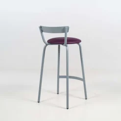Carrier Xoxo ® Tabouret snack fabriqué en France structure en métal et assise rembourrée* Tabouret Snack (assise +/- 65 Cm)|Tabouret De Bar (assise +/- 80 Cm)