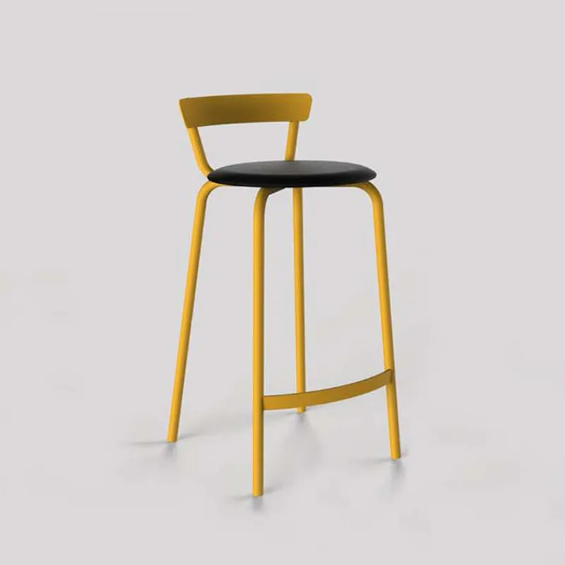 Carrier Xoxo ® Tabouret snack fabriqué en France structure en métal et assise rembourrée* Tabouret Snack (assise +/- 65 Cm)|Tabouret De Bar (assise +/- 80 Cm)