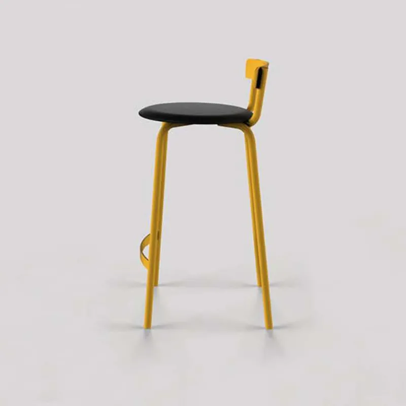 Carrier Xoxo ® Tabouret snack fabriqué en France structure en métal et assise rembourrée* Tabouret Snack (assise +/- 65 Cm)|Tabouret De Bar (assise +/- 80 Cm)