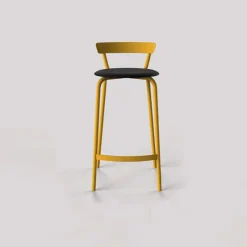 Carrier Xoxo ® Tabouret snack fabriqué en France structure en métal et assise rembourrée* Tabouret Snack (assise +/- 65 Cm)|Tabouret De Bar (assise +/- 80 Cm)