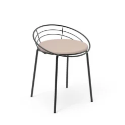 Carrier Yaël ® Tabouret bas design made in Franceen métal* Tabouret Bas (assise +/- 45 Cm)