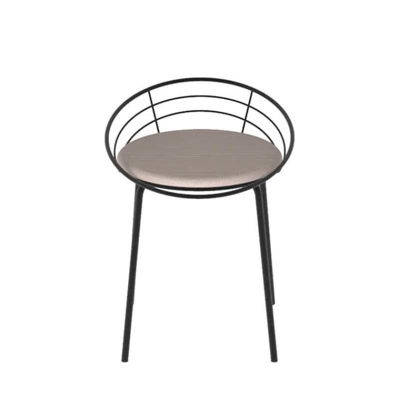 Carrier Yaël ® Tabouret bas design made in Franceen métal* Tabouret Bas (assise +/- 45 Cm)