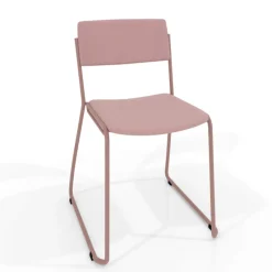Perfecta Zoom Chaise moderne en simili avec pieds traîneau* Chaise De Cuisine|Chaise De Salle à Manger