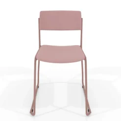 Perfecta Zoom Chaise moderne en simili avec pieds traîneau* Chaise De Cuisine|Chaise De Salle à Manger