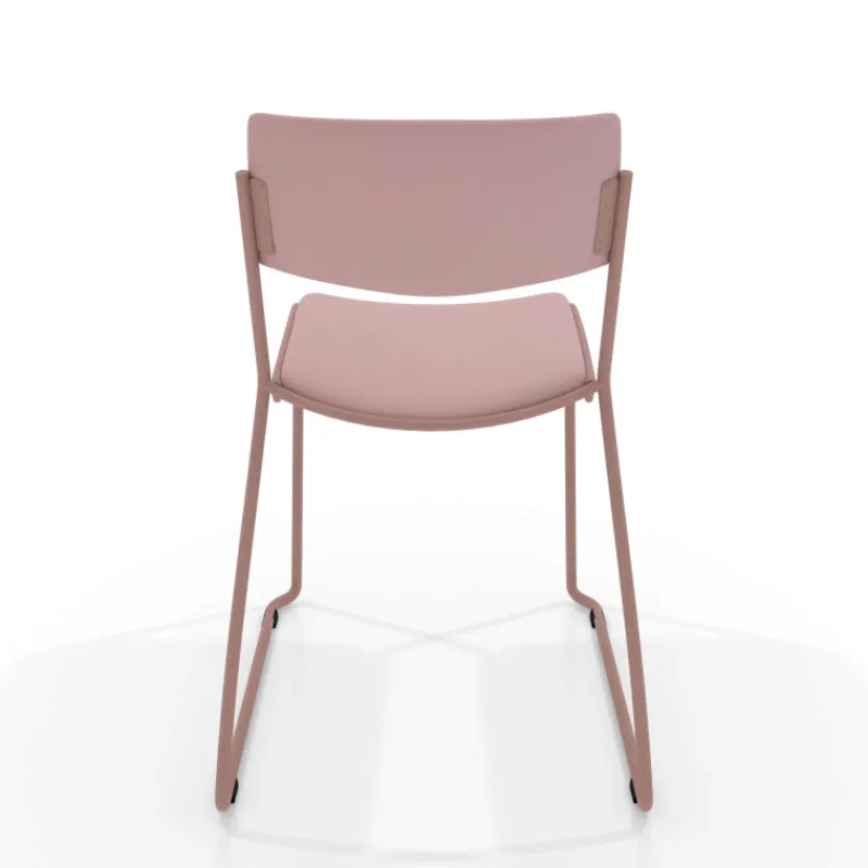 Perfecta Zoom Chaise moderne en simili avec pieds traîneau* Chaise De Cuisine|Chaise De Salle à Manger